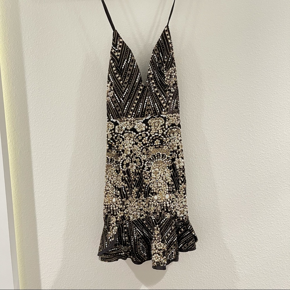 Cocktail mini dress from beginning boutique